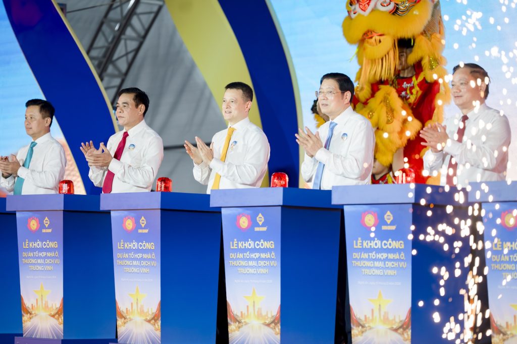 khởi công dự án sun group vinh nghệ an