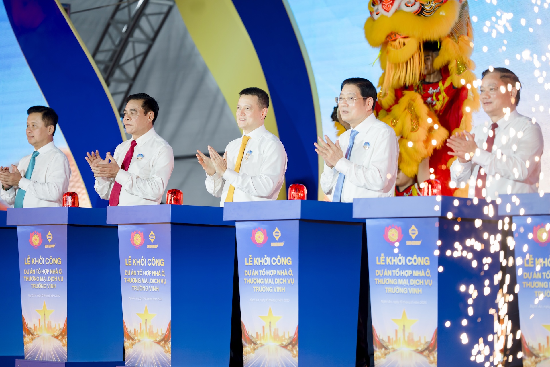 Lễ khởi công Sun Vinh City