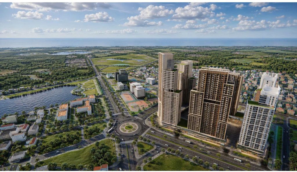 phối cảnh dự án căn hộ sun trường vinh
