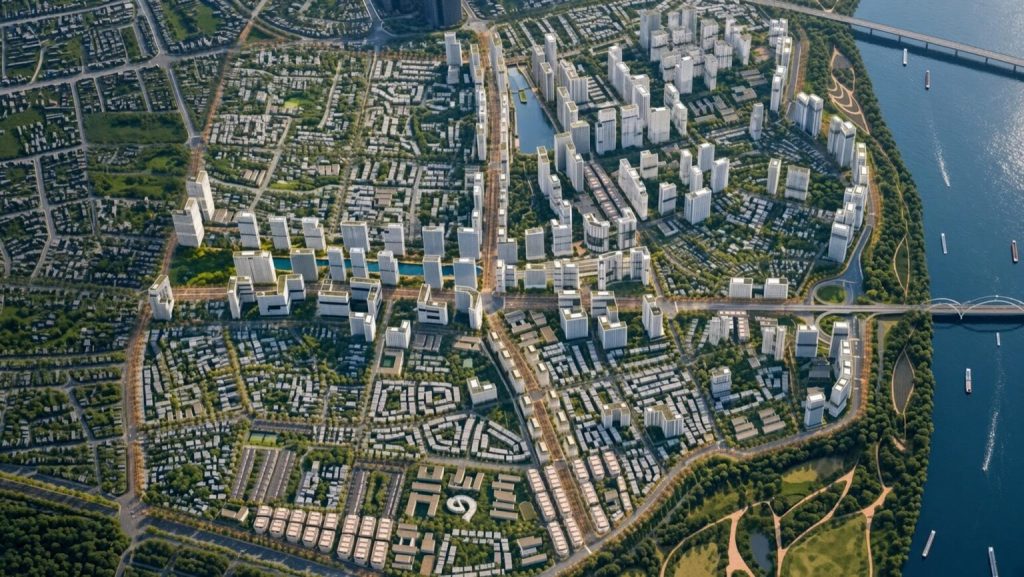 phối cảnh dự án sun vĩnh hưng hà nội